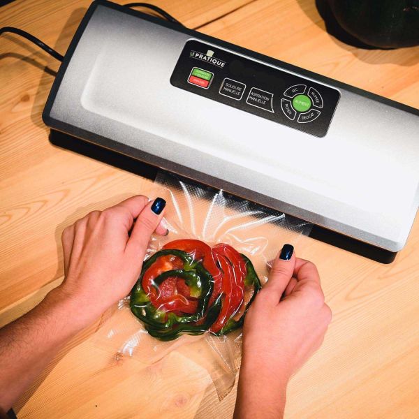 Machine sous vide essentielle 120 W - 6