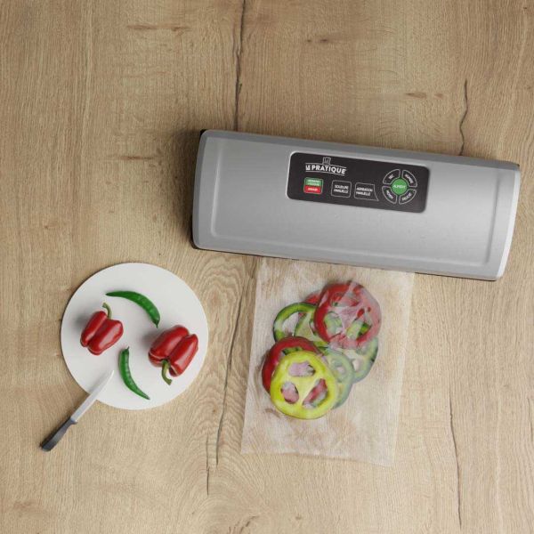 Machine sous vide essentielle 120 W - Le Pratique