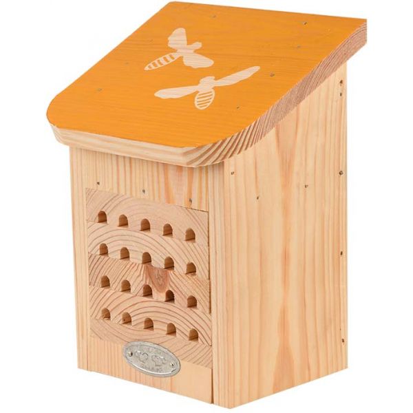 Maison à insectes en bois Pochoir - 11,90