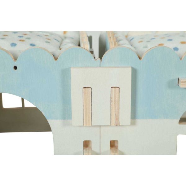 Maison en bois pour rongeurs Cosy - 5