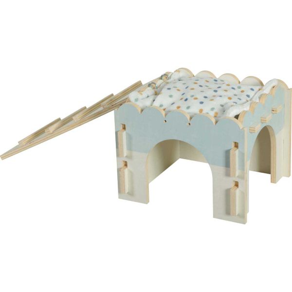 Maison en bois pour rongeurs Cosy - ZOL-2450