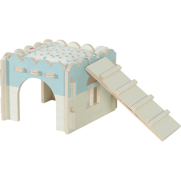 Maison en bois pour rongeurs Cosy - 16,90