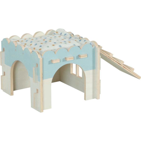 Maison en bois pour rongeurs Cosy