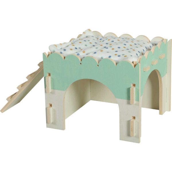 Maison en bois pour rongeurs Cosy - ZOL-2451