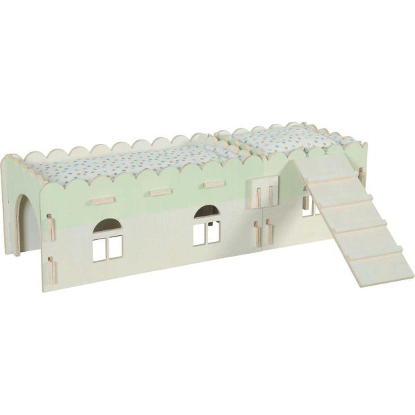 Maison en bois pour rongeurs Cosy - 5