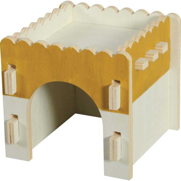 Maison en bois pour rongeurs Cosy