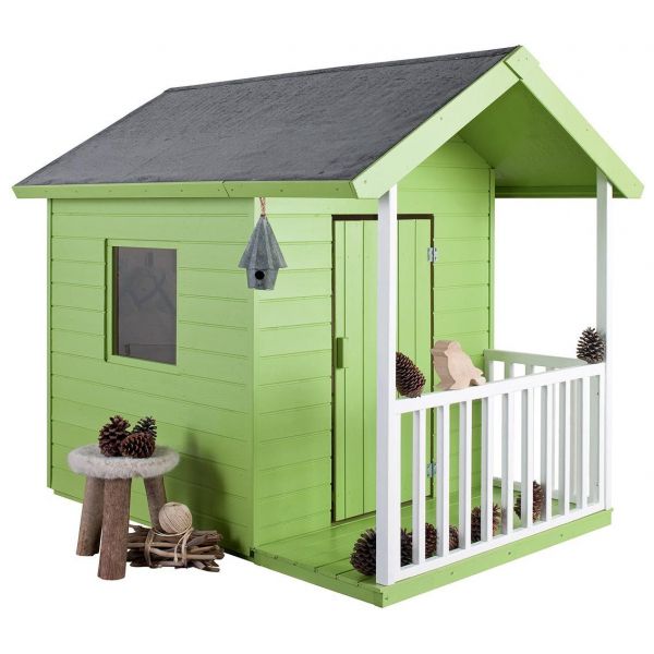 Maison enfant en bois brut kangourou