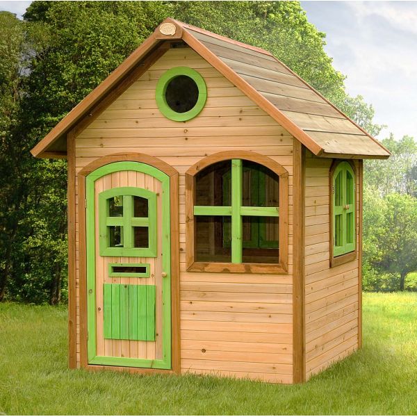 Maison extérieure enfant en bois Julia - PRA-0150