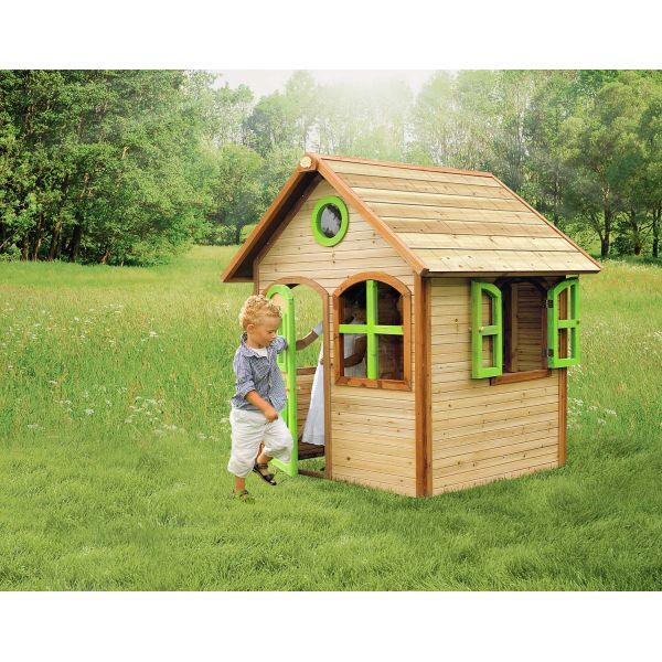 Maison extérieure enfant en bois Julia - 759