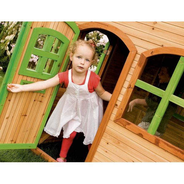 Maison extérieure enfant en bois Julia - 6