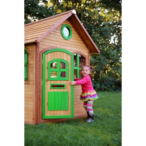 Maison extérieure enfant en bois Julia - 8
