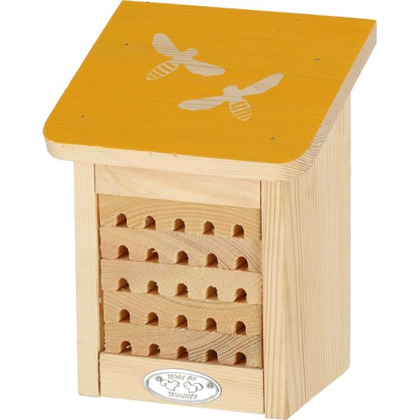 Maison à insectes en bois Pochoir - 11,90