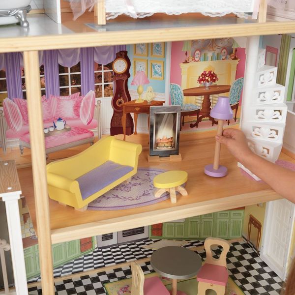 Maison de poupée en bois Kaylee - 179