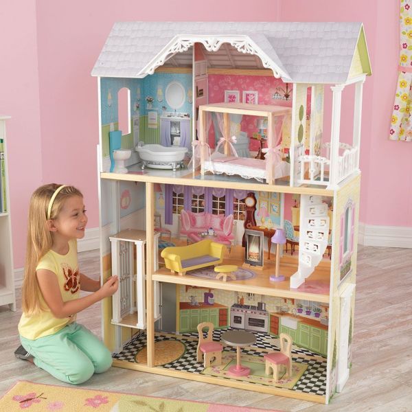 Maison de poupée en bois Kaylee - 9