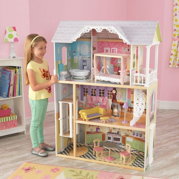 Maison de poupée en bois Kaylee