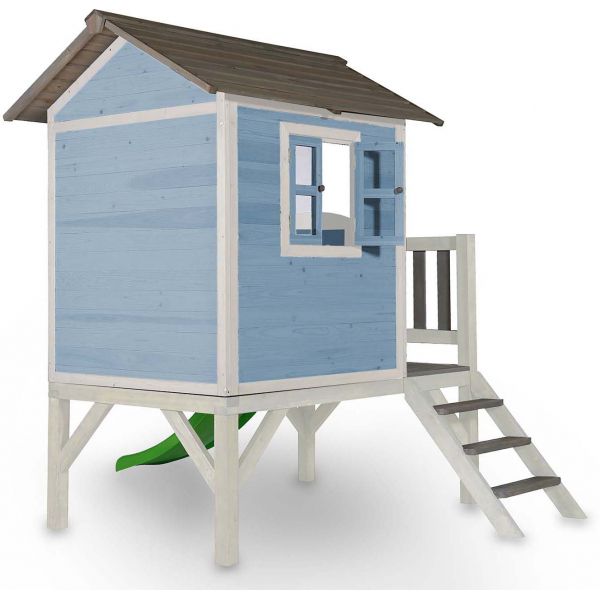 Maisonnette enfant Sunny Lodge XL en hemlock - PRA-0169