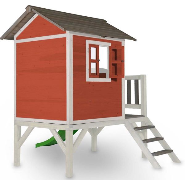 Maisonnette enfant Sunny Lodge XL en hemlock - AXI