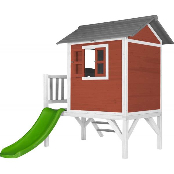 Maisonnette enfant Sunny Lodge XL en hemlock - PRA-0170