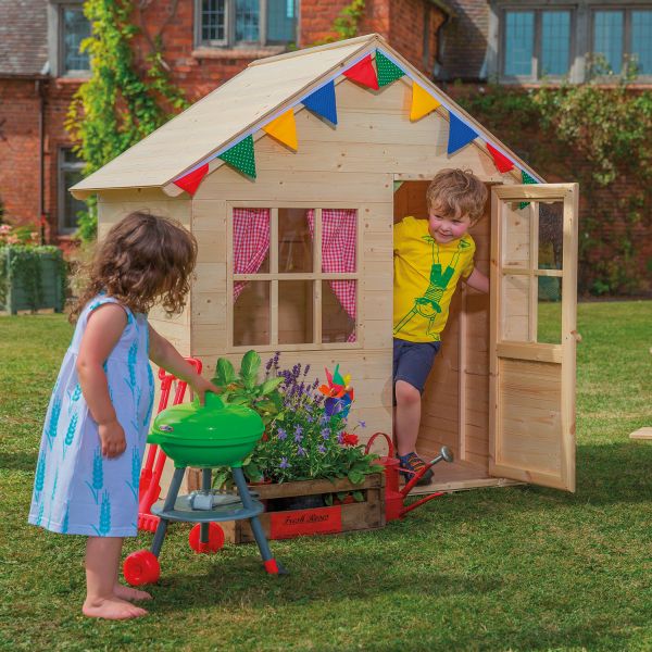 Maisonnette enfant en bois Hideaway - TP TOYS