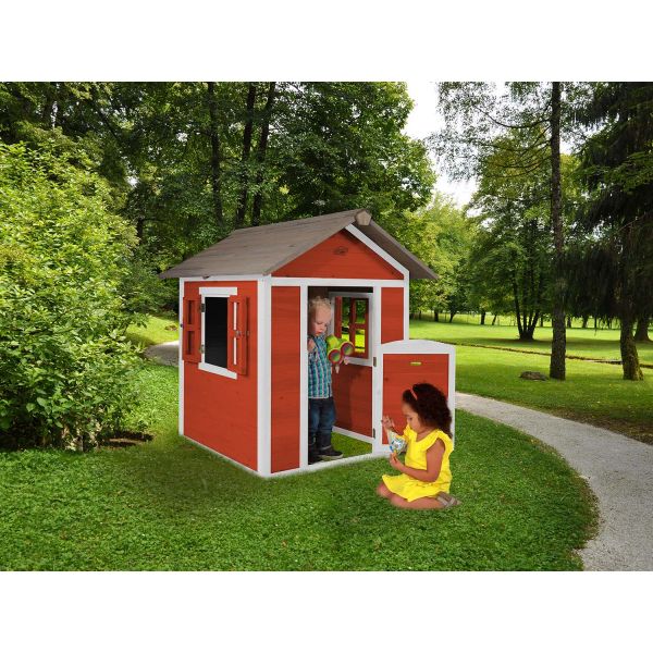 Maisonnette enfant en bois Lodge - 5