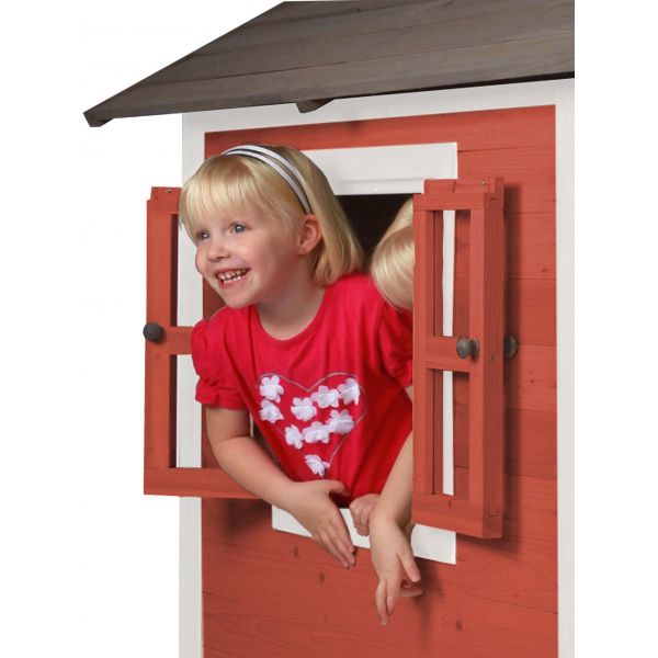 Maisonnette enfant en bois Lodge - 459