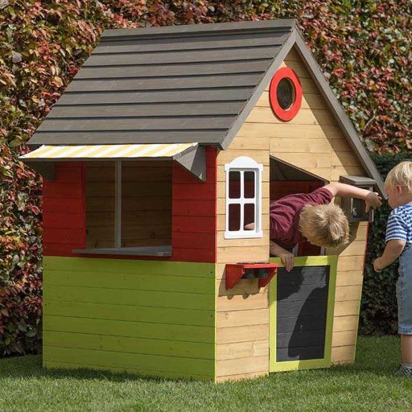Maisonnette en épicéa Fairytrade - 