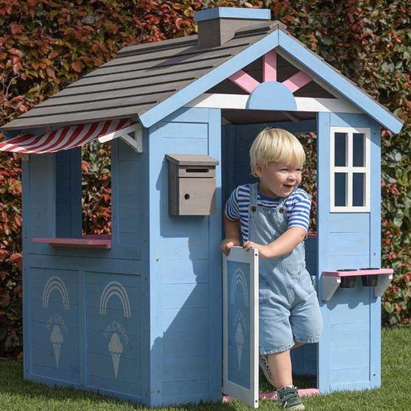 Maisonnette en épicéa Icecream - EDE-0382