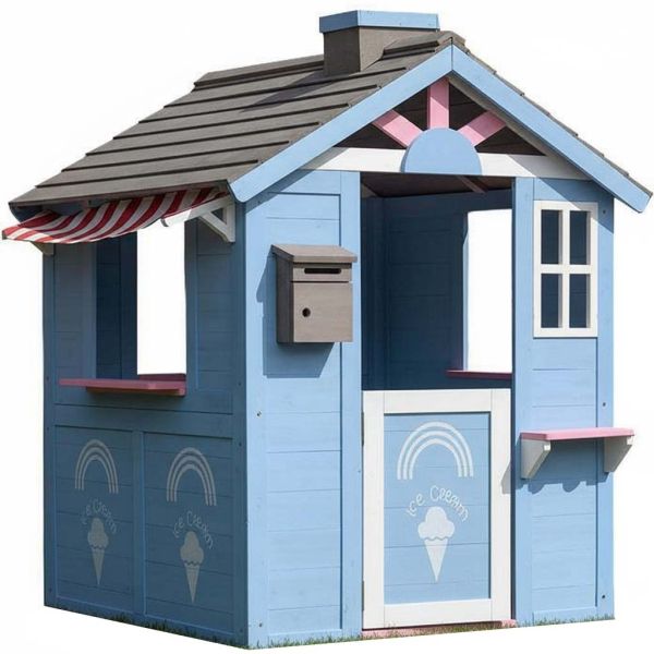 Maisonnette en épicéa Icecream