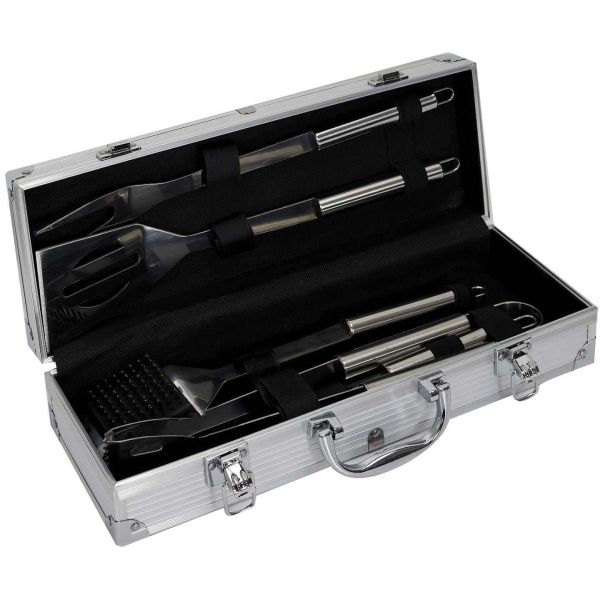 Malette d'ustensiles pour barbecue Tim - CMP-4380
