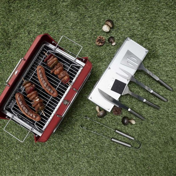 Malette d'ustensiles pour barbecue Tim - 33,90