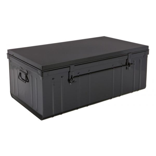 Malle habitat en acier 130 litres