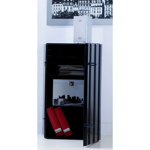 Malle armoire en acier 2 en 1 - 8