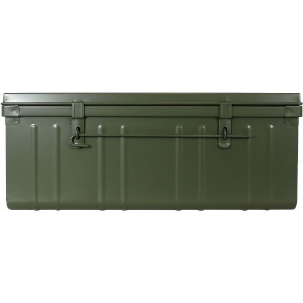 Malle habitat en acier 95 litres - 160,70