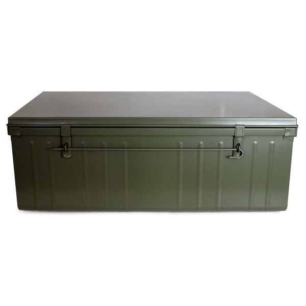 Malle habitat en acier 130 litres - 170,70