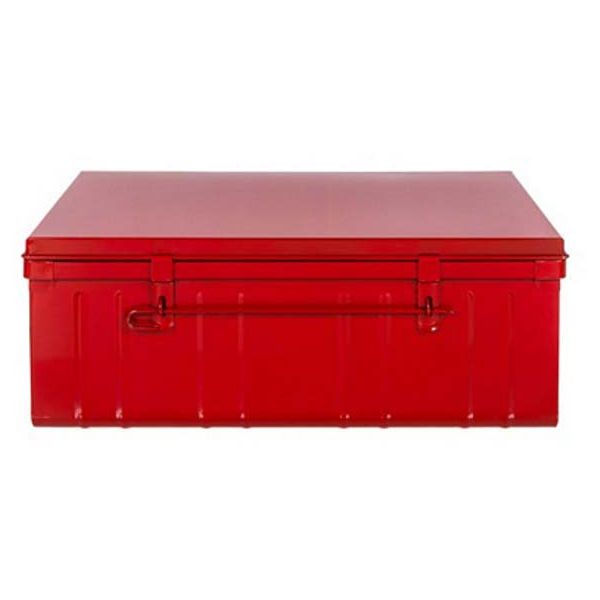Malle habitat en acier 95 litres - 160,70
