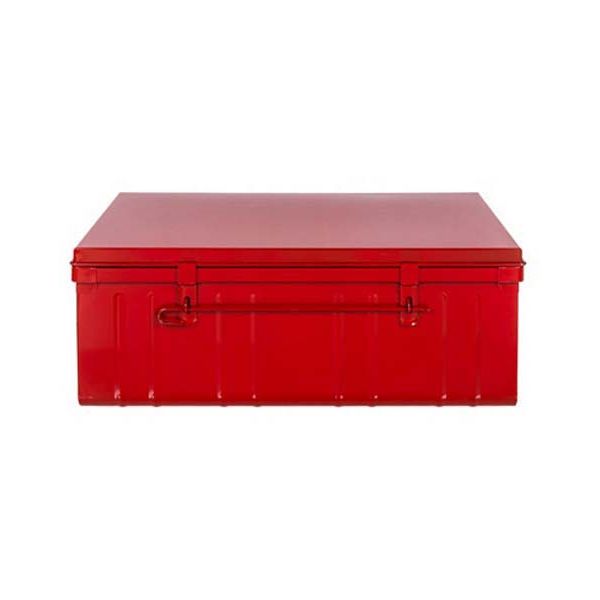 Malle habitat en acier 130 litres - 170,70