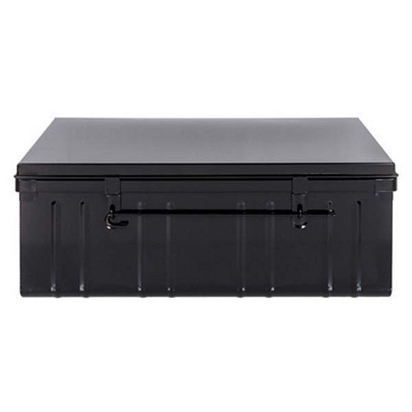 Malle habitat en acier 95 litres - 160,70