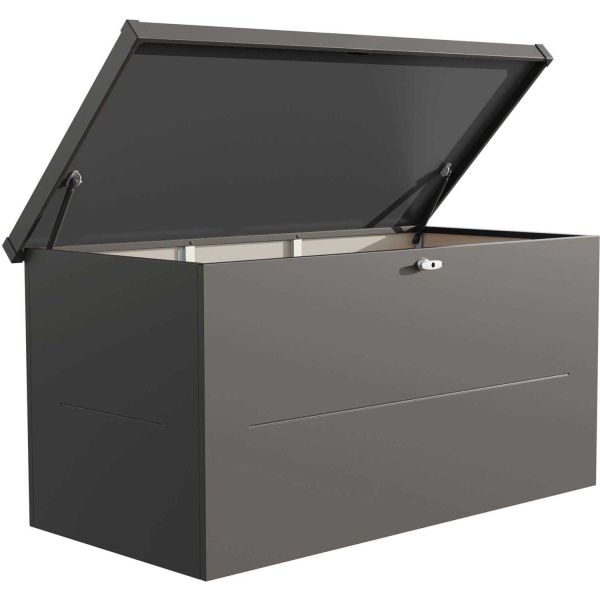 Malle de rangement en acier Nevio