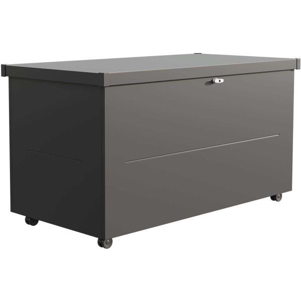 Malle de rangement en acier Nevio - EDE-0295