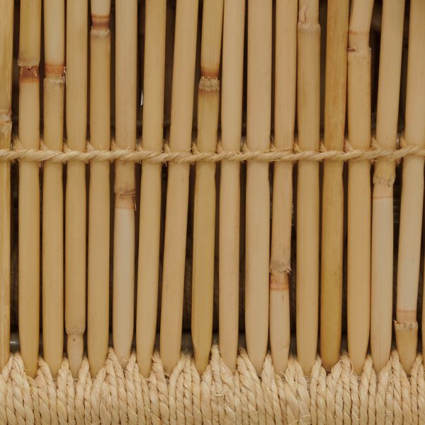Malles en roseau naturel (Lot de 2) - 6