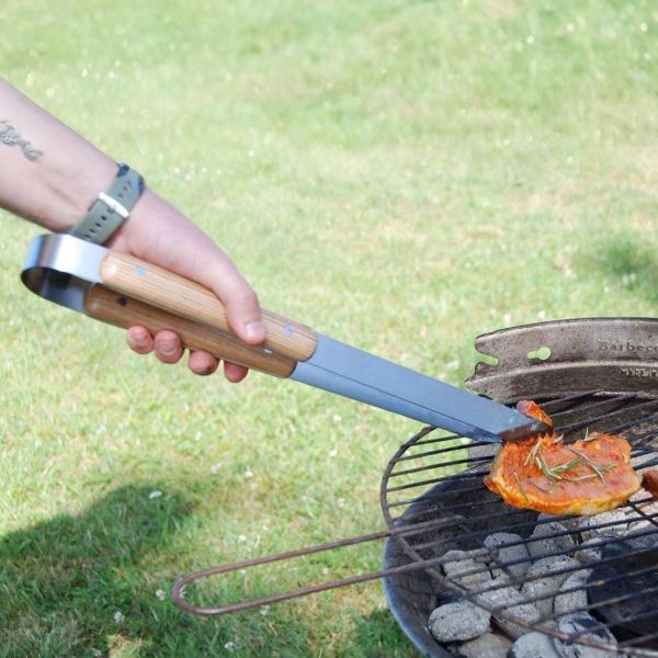 Mallette en toile avec ustensiles barbecue - ESSCHERT DESIGN