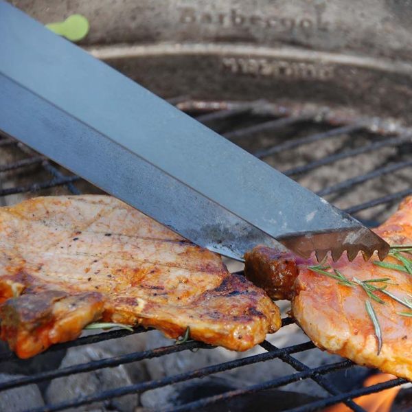 Mallette en toile avec ustensiles barbecue - 8