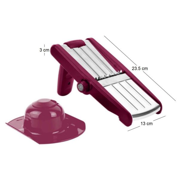 Mandoline avec lames en acier inoxydable - 6