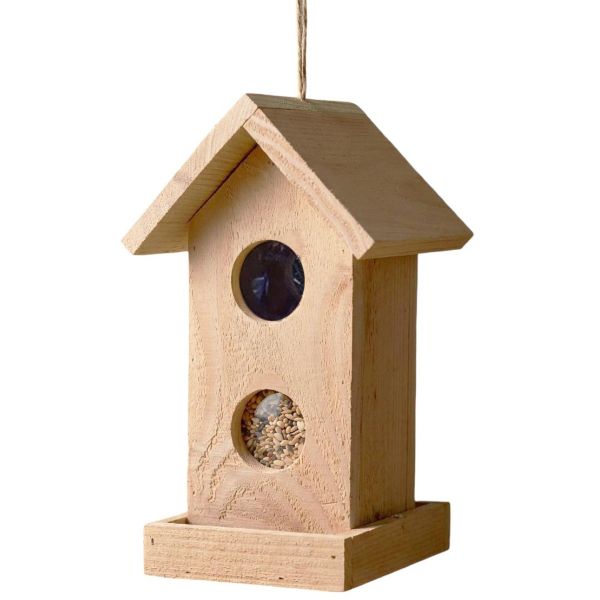 Mangeoire en douglas Le Hublot