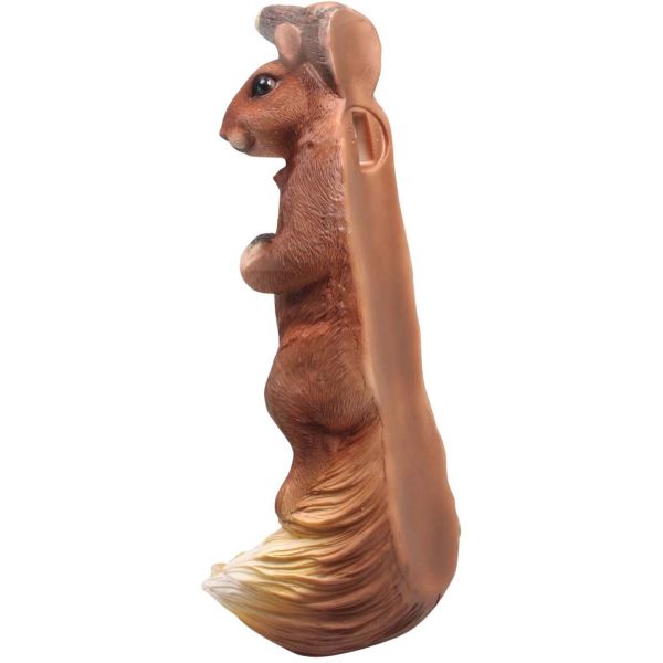 Mangeoire écureuil sur arbre en résine 11x9x27 cm - Farmwood animals