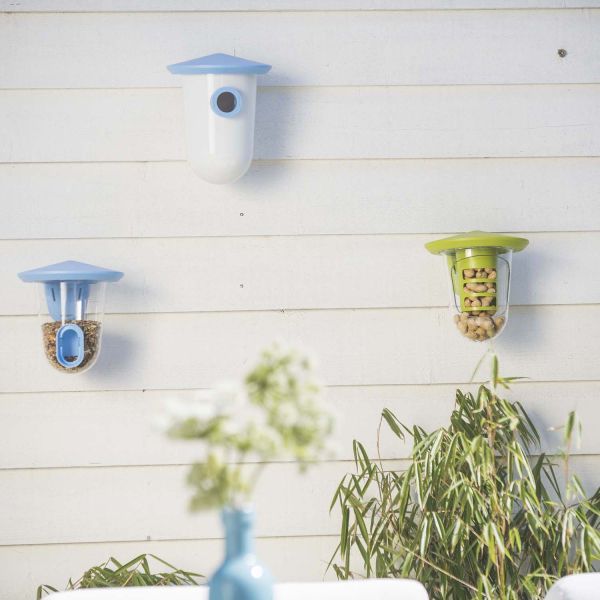 Mangeoire pour oiseaux du jardin FeedR - GREENLIFE by BIOM Paris