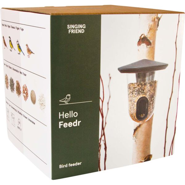 Mangeoire pour oiseaux du jardin FeedR - 14,90