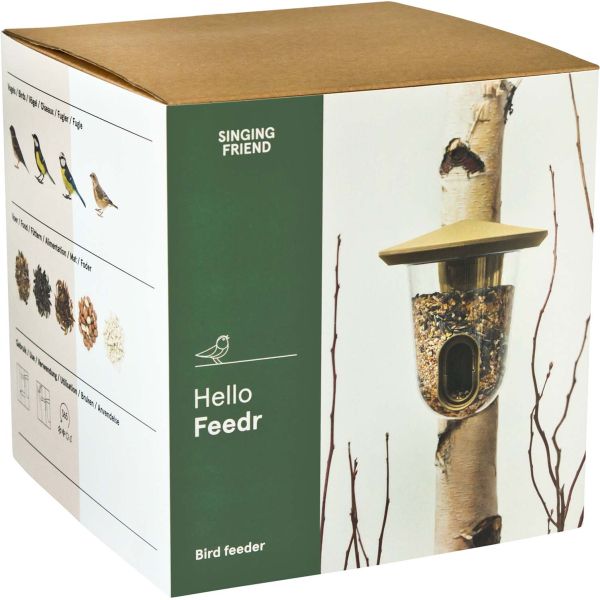 Mangeoire pour oiseaux du jardin FeedR - 14,90