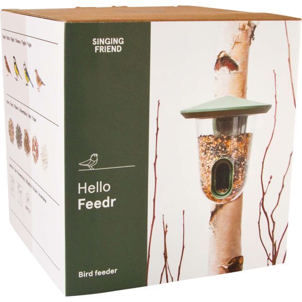 Mangeoire pour oiseaux du jardin FeedR - 14,90