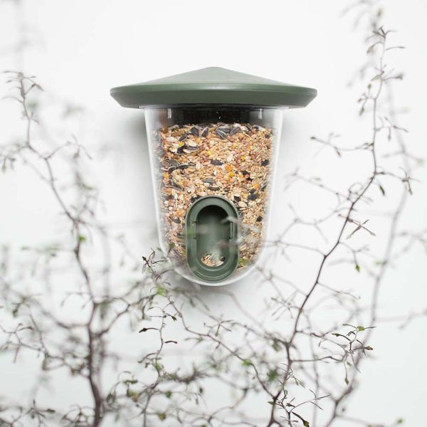 Mangeoire pour oiseaux du jardin FeedR - GREENLIFE by BIOM Paris